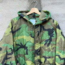 Load image into Gallery viewer, 80&#39;s Military Woobie Liner Hoodie
