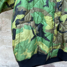 Load image into Gallery viewer, 80&#39;s Military Woobie Liner Hoodie
