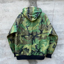 Load image into Gallery viewer, 80&#39;s Military Woobie Liner Hoodie
