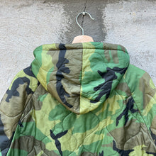 Load image into Gallery viewer, 80&#39;s Military Woobie Liner Hoodie
