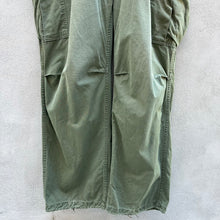 Load image into Gallery viewer, 60s US Military Cargo Rip-Stop Jungle Pants
