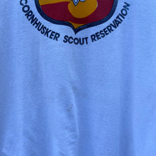 Load image into Gallery viewer, 50&#39;s Vintage Cornhusker Boy Scout Reservation Hanes T-Shirt
