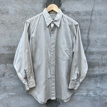 Load image into Gallery viewer, 50&#39;s US Military Tan Khaki Button Down Shirt
