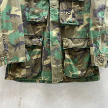 Load image into Gallery viewer, 80&#39;s USMC Military Rip Stop Field Jacket
