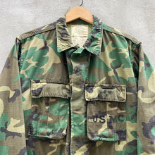 Load image into Gallery viewer, 80&#39;s USMC Military Rip Stop Field Jacket
