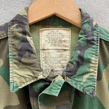 Load image into Gallery viewer, 80&#39;s USMC Military Rip Stop Field Jacket
