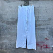 Load image into Gallery viewer, 60&#39;s USN White Dungaree Cotton Pants
