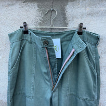 Load image into Gallery viewer, 60&#39;s US Military OG-107 Olive Fatigue Baker Pants
