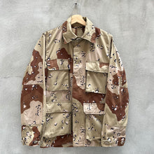 Load image into Gallery viewer, 92’ Military BDBU Desert Camouflage Field Jacket
