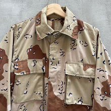 Load image into Gallery viewer, 92’ Military BDBU Desert Camouflage Field Jacket
