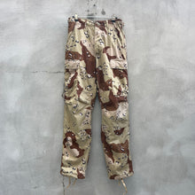 Load image into Gallery viewer, 80&#39;s Military BDBU Desert Camouflage Combat Cargo Pants
