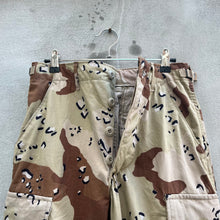 Load image into Gallery viewer, 80&#39;s Military BDBU Desert Camouflage Combat Cargo Pants
