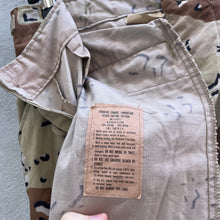 Load image into Gallery viewer, 80&#39;s Military BDBU Desert Camouflage Combat Cargo Pants
