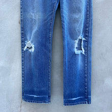 Load image into Gallery viewer, 80’s Vintage Lee Riders Ripped Jeans
