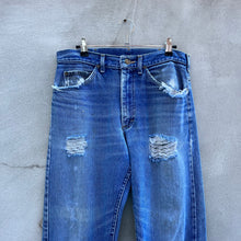 Load image into Gallery viewer, 80’s Vintage Lee Riders Ripped Jeans
