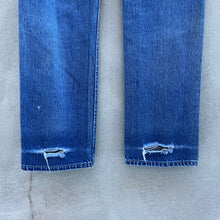 Load image into Gallery viewer, 80’s Vintage Lee Riders Ripped Jeans
