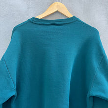 Load image into Gallery viewer, 90&#39;s Vintage Russell Athletic Green Crewneck Sweatshirt
