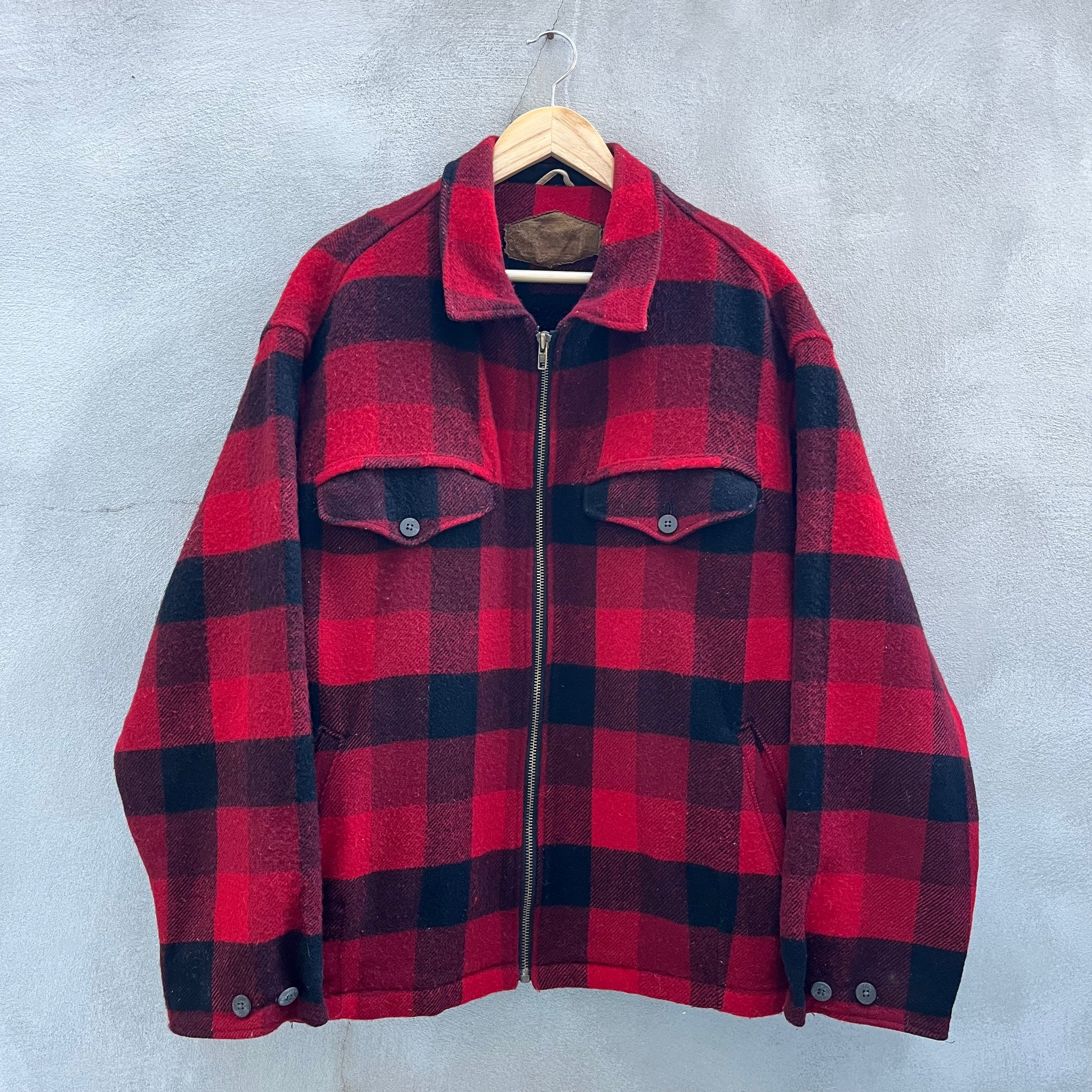 Red flannel jacket hotsell