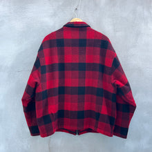 Load image into Gallery viewer, Vintage Woolrich Wool Red Plaid Flannel Jacket
