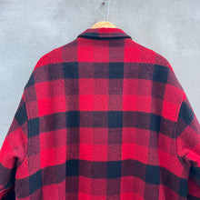 Load image into Gallery viewer, Vintage Woolrich Wool Red Plaid Flannel Jacket
