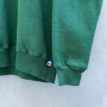 Load image into Gallery viewer, 80&#39;s Russell Athletic Green Crewneck Sweatshirt
