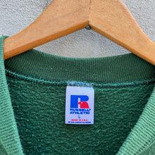 Load image into Gallery viewer, 80&#39;s Russell Athletic Green Crewneck Sweatshirt
