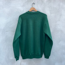 Load image into Gallery viewer, 80&#39;s Russell Athletic Green Crewneck Sweatshirt
