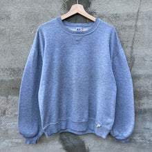 Load image into Gallery viewer, 90&#39;s Vintage Russell Athletic Faded Grey Crewneck
