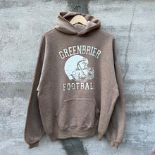 Load image into Gallery viewer, 90&#39;s Russell Athletic Faded Greenbrier Football Hoodie
