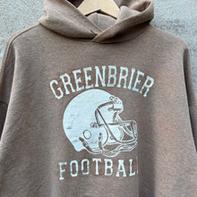 Load image into Gallery viewer, 90&#39;s Russell Athletic Faded Greenbrier Football Hoodie
