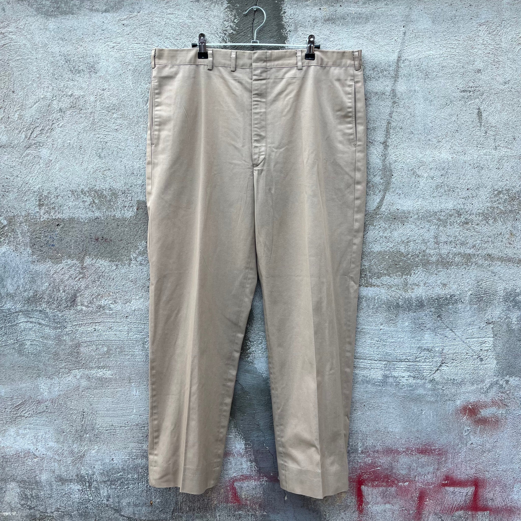 70's US Military Khaki Chino Pants – Recycled Laundry