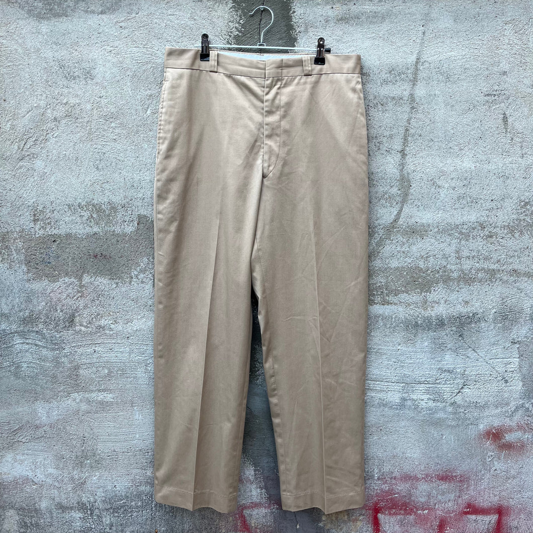 70's US Military Khaki Chino Pants