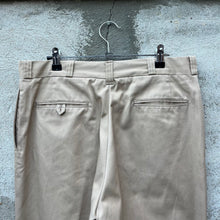 Load image into Gallery viewer, 70&#39;s US Military Khaki Chino Pants
