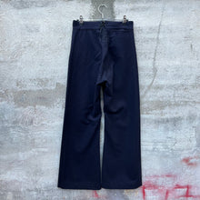 Load image into Gallery viewer, 50&#39;s USN 13 Button Flap Wool Cotton Dungaree Pants
