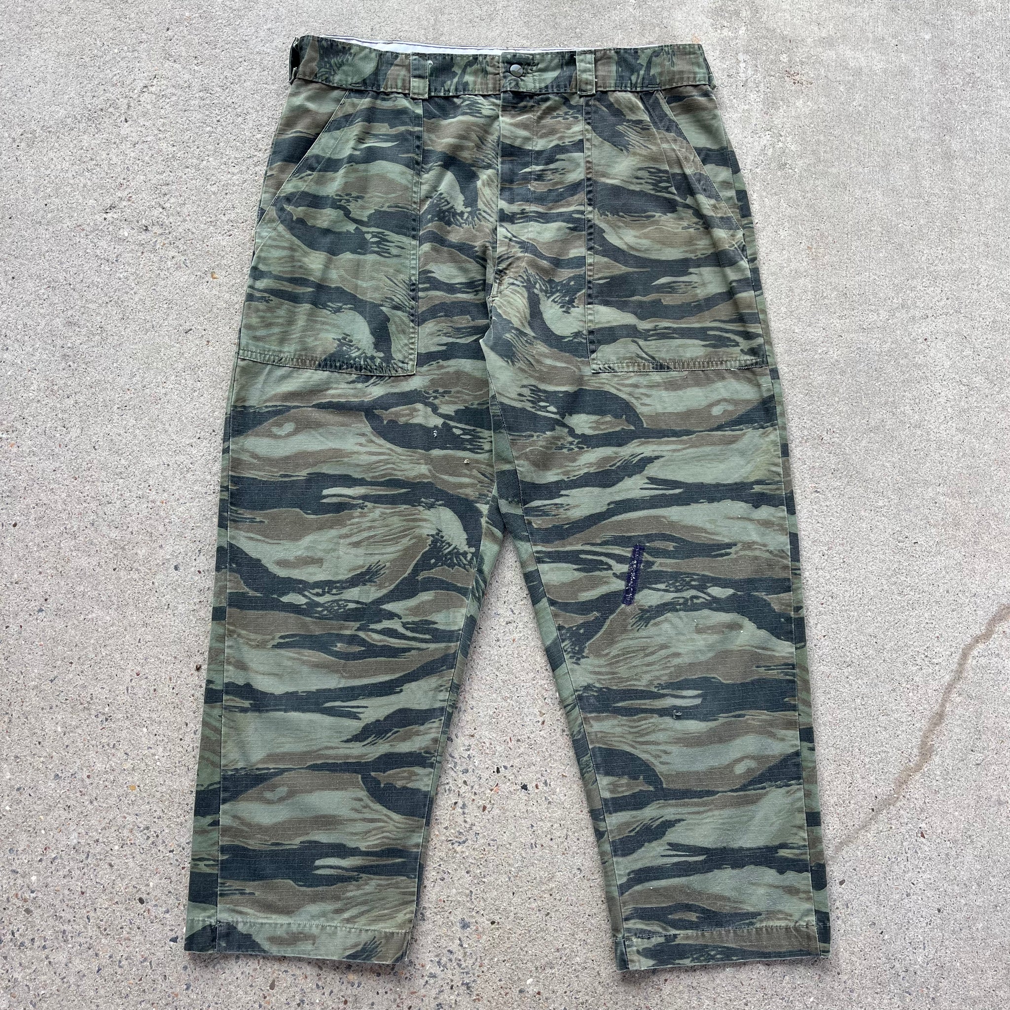 パンツ 60's PAINT TROUSERS / BAKER PANTS US ARMY] Military Baker Pants [1960s] Vintage Military Baker