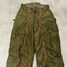 Load image into Gallery viewer, 50&#39;s US ARMY Air Force Lined A-II Flight Pants
