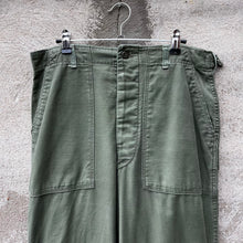 Load image into Gallery viewer, 60&#39;s US Military Fatigue OG-107 Baker Pants
