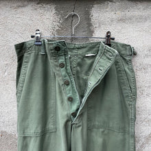 Load image into Gallery viewer, 60&#39;s US Military Fatigue OG-107 Baker Pants
