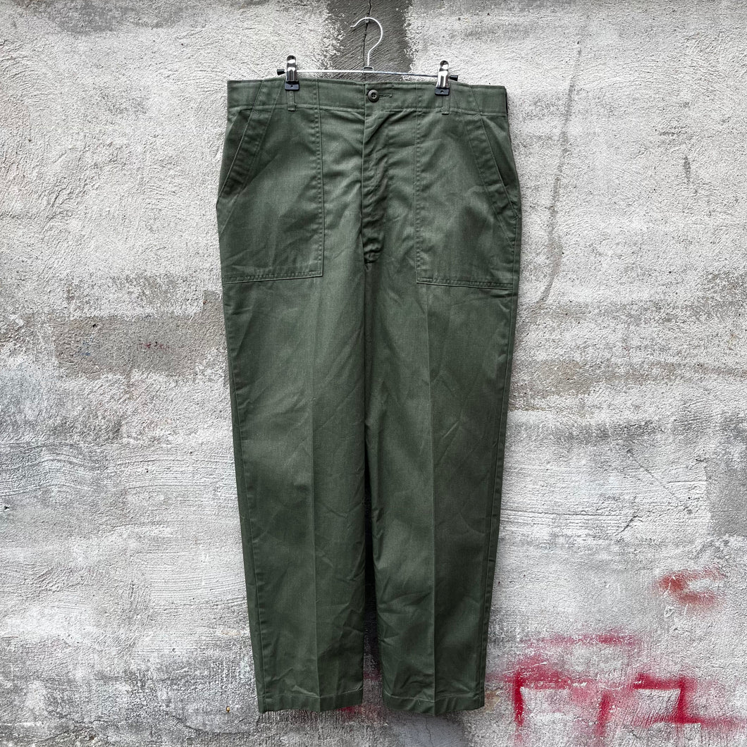 90's US Military Fatigue OG-507 Baker Pants