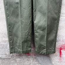 Load image into Gallery viewer, 90&#39;s US Military Fatigue OG-507 Baker Pants
