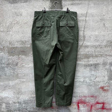 Load image into Gallery viewer, 90&#39;s US Military Fatigue OG-507 Baker Pants
