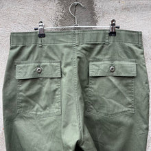 Load image into Gallery viewer, 90&#39;s US Military Fatigue OG-507 Baker Pants
