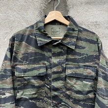 Load image into Gallery viewer, 80&#39;s US Military Tiger Stripe Camo Field Jacket
