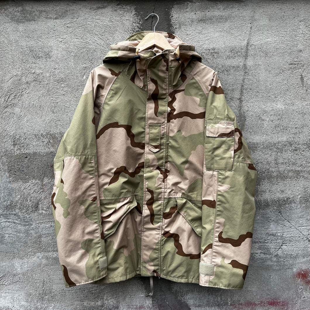 90's US Military Desert Camo Parka Jacket