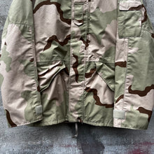 Load image into Gallery viewer, 90&#39;s US Military Desert Camo Parka Jacket
