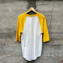 Load image into Gallery viewer, 70&#39;s Russell Yellow Baseball Style Shirt
