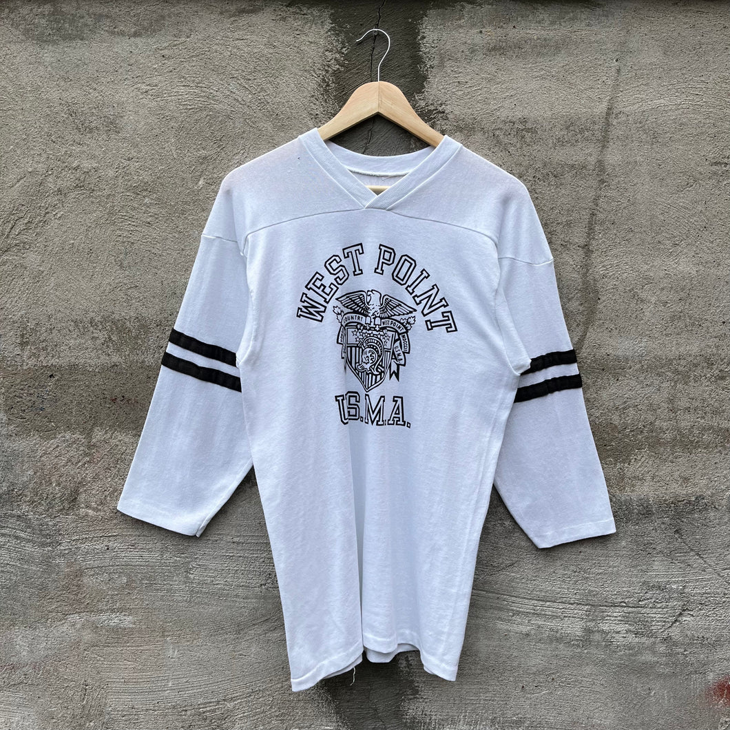 70's USMA West Point Military Jersey Shirt