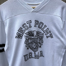 Load image into Gallery viewer, 70&#39;s USMA West Point Military Jersey Shirt
