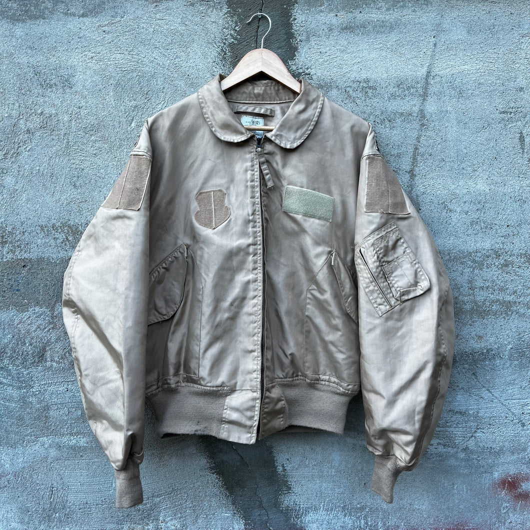 Vintage CWU - 36/P Tan Flight Bomber Jacket