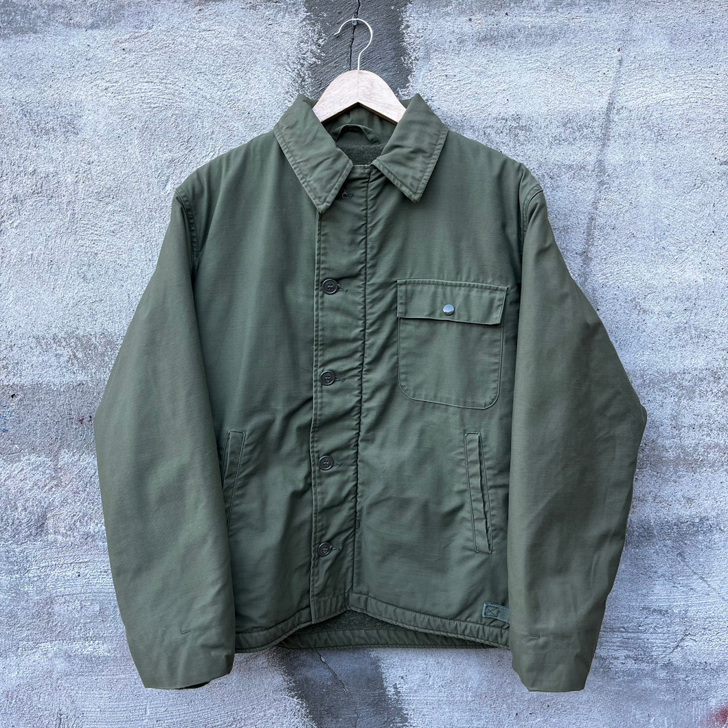 72' USN A-2 Olive Drab Deck Jacket